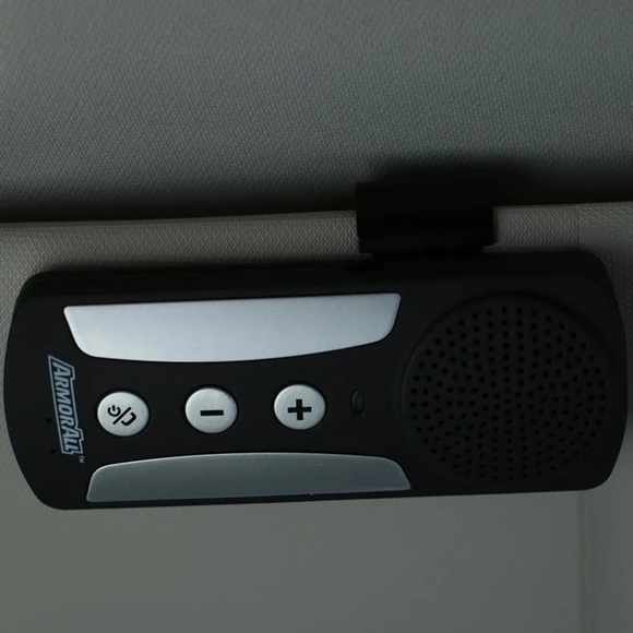 Armor All Handsfree Bluetooth Speakerphone w/ Visor Clip - Picture 6 of 7